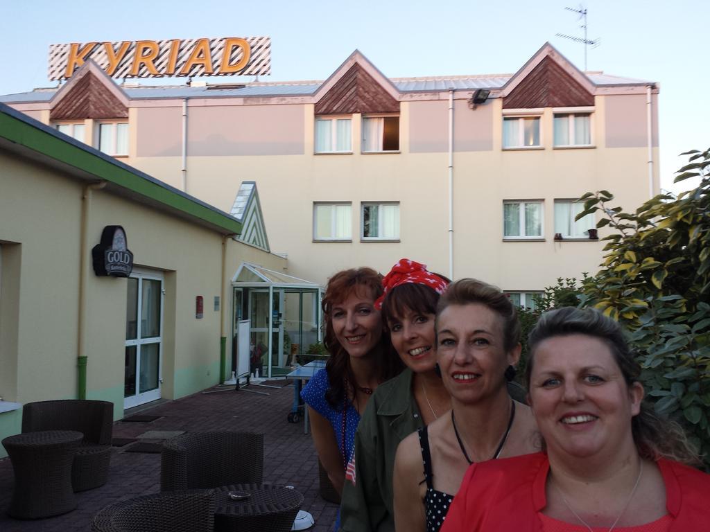 Contact Hotel Utah Beach Carentan - Anciennement Kyriad Exterior photo