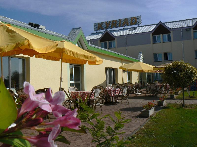 Contact Hotel Utah Beach Carentan - Anciennement Kyriad Exterior photo